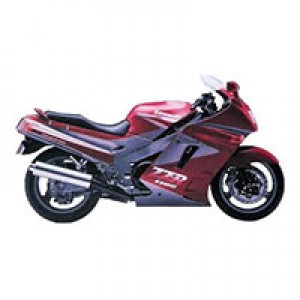 1990-1992 Kawasaki ZZR1100 Fairings