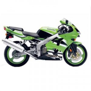 2000-2002 Kawasaki ZX6R Fairings