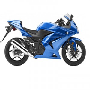 Kawasaki Ninja EX250 Fairings