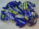 1995-1996 Honda CBR600 F3 Motorcycle Fairings - Blue Green Yellow MoviStar Red Castrol
