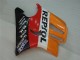 1995-1996 Honda CBR600 F3 Motorcycle Fairings - Orange White Red Glossy Black Repsol