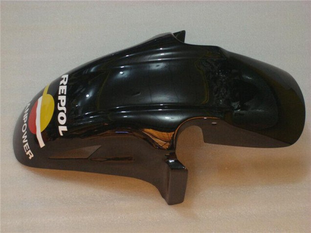 1995-1996 Honda CBR600 F3 Motorcycle Fairings - Orange White Red Glossy Black Repsol