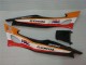 1995-1996 Honda CBR600 F3 Motorcycle Fairings - Orange White Red Glossy Black Repsol