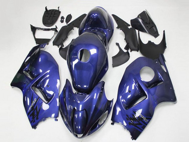 1996-2007 Suzuki GSXR 1300 Hayabusa Motorcycle Fairings - Dark Blue