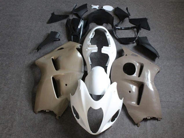 1996-2007 Suzuki GSXR 1300 Hayabusa Motorcycle Fairings - Unpainted