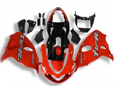 1998-2003 Suzuki TL1000R Motorcycle Fairings - Red Silver Glossy Black