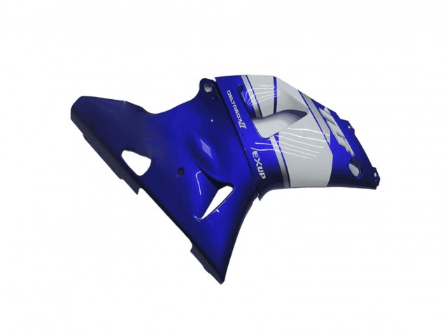 2000-2001 Yamaha YZF R1 Motorcycle Fairing - Blue White