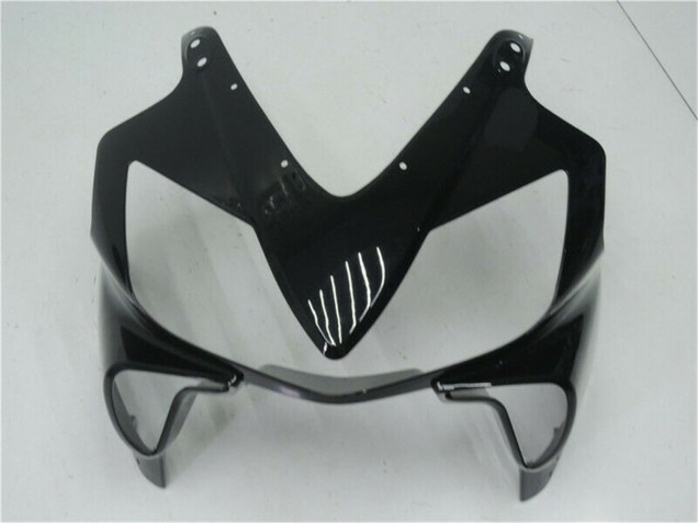 2001-2003 Honda CBR600 F4i Motorcycle Fairings - Glossy Black Matte Black