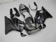 2001-2003 Honda CBR600 F4i Motorcycle Fairing Kits - Matte Black Grey