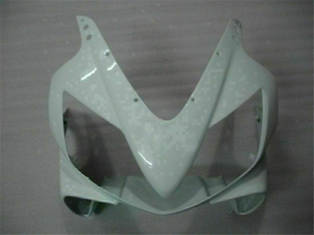 2001-2003 Honda CBR600 F4i Motorcycle Fairings - White Blue Black Stripe