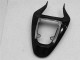 2001-2003 Suzuki GSXR 600/750 Motorcycle Fairings - Glossy Black Silver Flame