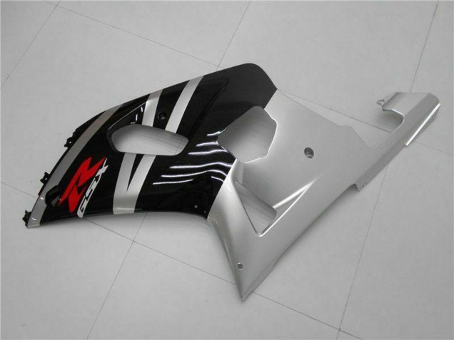 2001-2003 Suzuki GSXR 600/750 Motorcycle Fairings - Silver Glossy Black Red