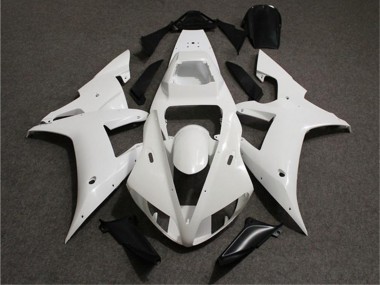 2002-2003 Yamaha YZF R1 Motorcycle Fairings - Unpainted