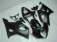 2003-2004 Suzuki GSXR 1000 Motorcycle Fairings - Matte Black Red