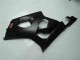 2003-2004 Suzuki GSXR 1000 Motorcycle Fairings - Matte Black Red