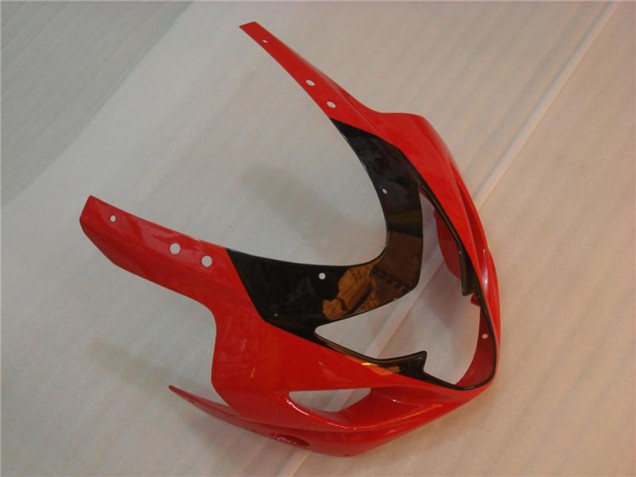 2004-2005 Suzuki GSXR 600/750 Motorcycle Fairings - Red Black