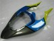 2004-2006 Yamaha YZF R1 Motorcycle Fairings - Blue Yellow Shark