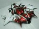 2004-2006 Yamaha YZF R1 Motorcycle Fairings - White Red Yellow Motul 46