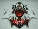 2004-2006 Yamaha YZF R1 Motorcycle Fairings - White Red Yellow Motul 46