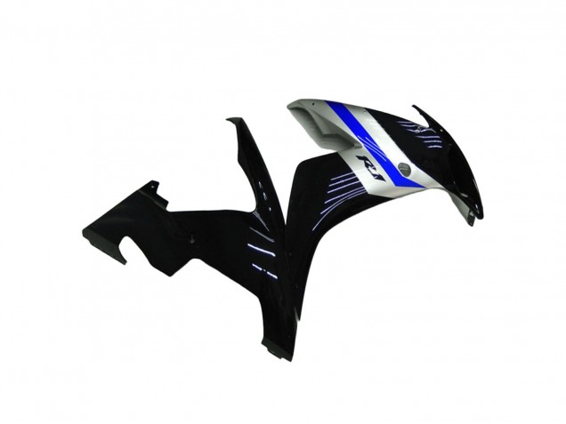 2004-2006 Yamaha YZF R1 Motorcycle Fairings - Silver Blue Black