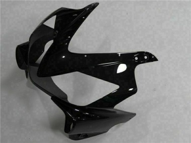 2004-2007 Honda CBR600 F4i Motorcycle Fairings Kits - Red Glossy Black