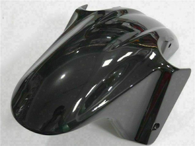 2004-2007 Honda CBR600 F4i Motorcycle Fairings Kits - Red Glossy Black