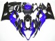 2005-2006 Suzuki GSXR 1000 Motorcycle Fairing Kits - Blue Black