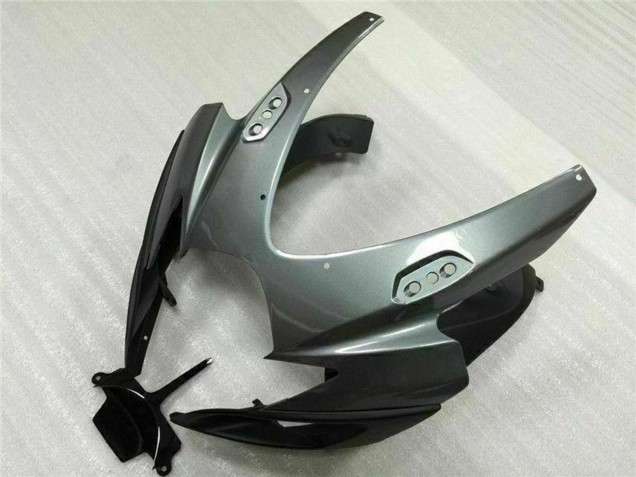 2006-2007 Suzuki GSXR 600/750 Motorcycle Fairings - Silver Grey Glossy Black Red