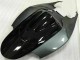 2006-2007 Suzuki GSXR 600/750 Motorcycle Fairings - Silver Grey Glossy Black Red