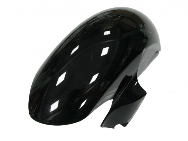 2006-2007 Yamaha YZF R6 Motorcycle Fairing - Glossy Black Matte Black