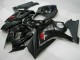 2007-2008 Suzuki GSXR 1000 Motorcycle Fairings - Glossy Black Matte Black Red