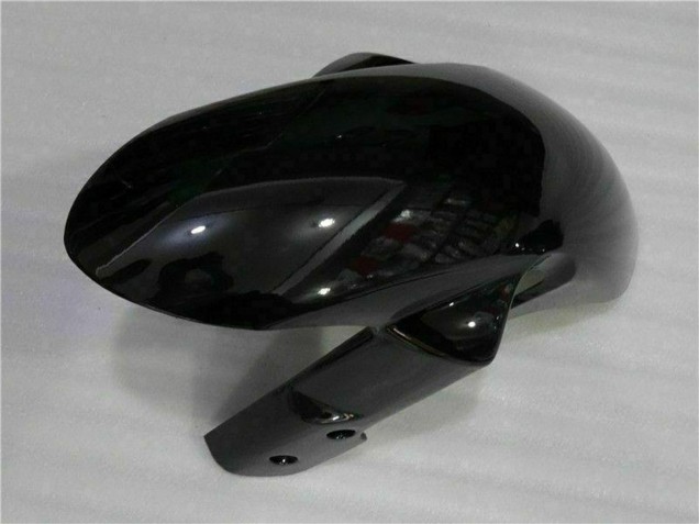 2007-2008 Suzuki GSXR 1000 Motorcycle Fairings - Black Orange