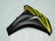 2008-2011 Honda CBR1000RR Motorcycle Fairings - Matte Black Gold
