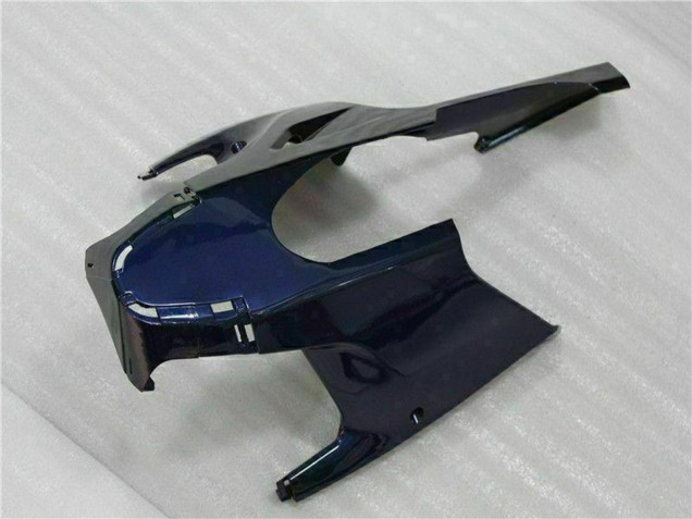 2008-2011 Honda CBR1000RR Motorcycle Fairings - Dark Blue Glossy Black