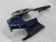 2008-2011 Honda CBR1000RR Motorcycle Fairings - Dark Blue Glossy Black