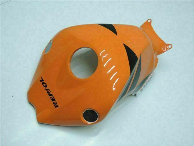 2008-2011 Honda CBR1000RR Motorcycle Fairings - Orange White Red Black Repsol