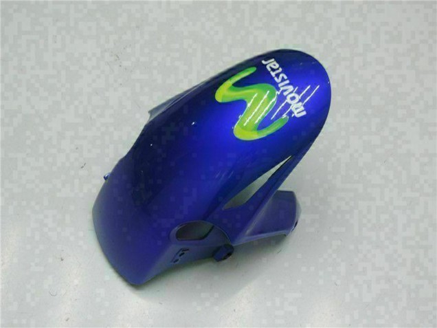 2008-2011 Honda CBR1000RR Motorcycle Fairings - Blue Yellow Green MoviStar Castrol