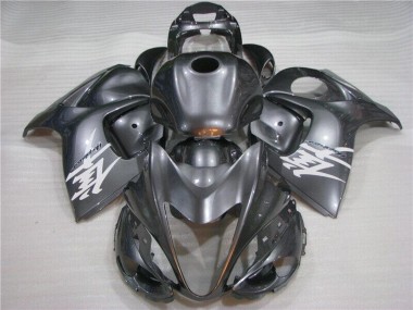 2008-2020 Suzuki GSXR 1300 Hayabusa Motorcycle Fairings - Grey