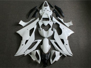 2008-2016 Yamaha YZF R6 Motorcycle Fairings - Unpainted