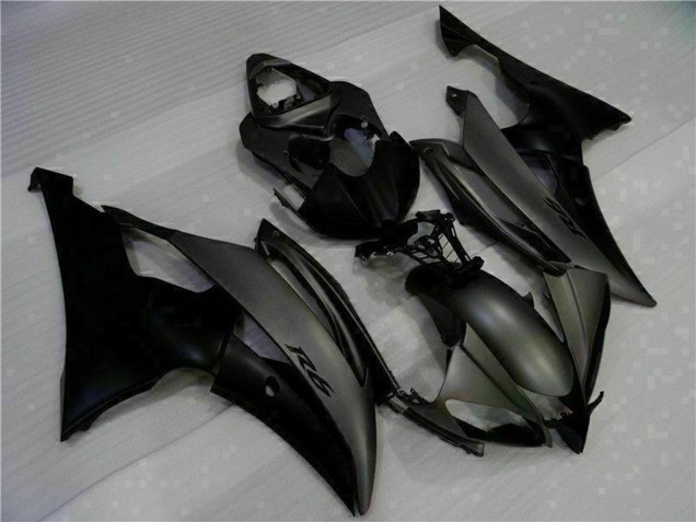 2008-2016 Yamaha YZF R6 Motorcycle Fairing - Matte Black