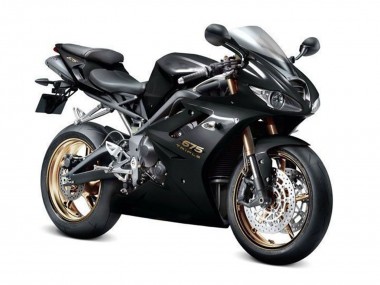 2009-2012 Triumph Daytona 675 Triple Motorcycle Fairings - Glossy Black