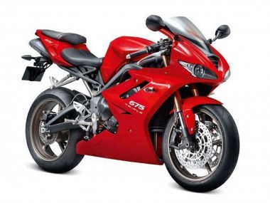 2009-2012 Triumph Daytona 675 Triple Motorcycle Fairing - Red