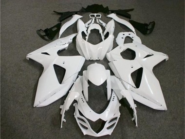 2009-2016 Suzuki GSXR 1000 Motorcycle Fairings - Unpainted