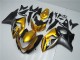 2009-2016 Suzuki GSXR 1000 Motorcycle Fairings - Gold Matte Black