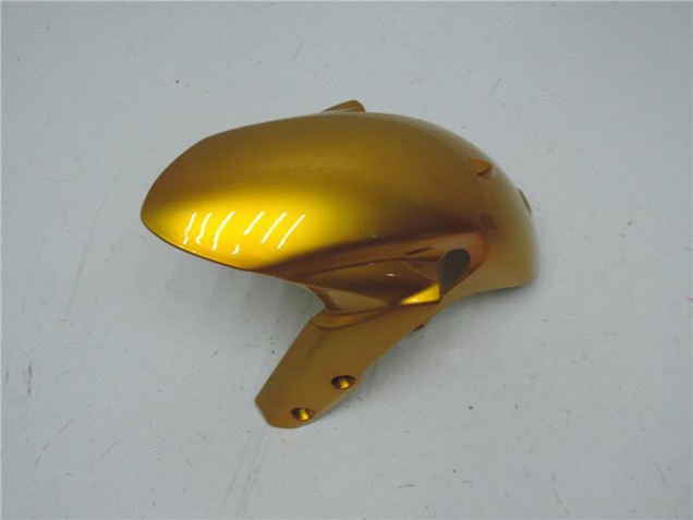 2009-2016 Suzuki GSXR 1000 Motorcycle Fairings - Gold Matte Black