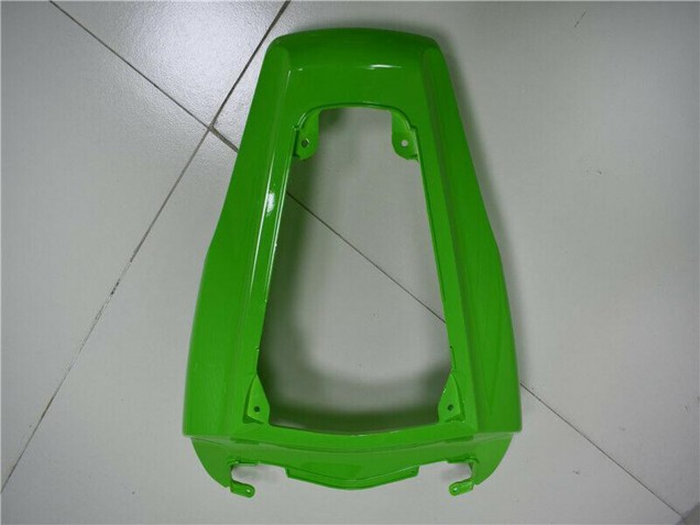 2011-2015 Kawasaki ZX10R Motorcycle Fairing - Green Glossy Black