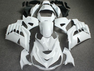 2012-2024 Kawasaki ZX14R ZZR1400 Motorcycle Fairings - Unpainted