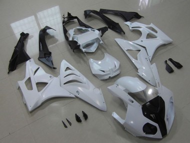 2009-2014 BMW S1000RR Motorcycle Fairings - White
