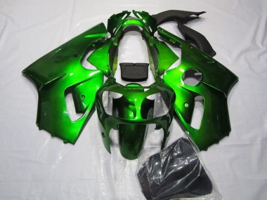 2000-2001 Kawasaki ZX12R Motorcycle Fairings - Green