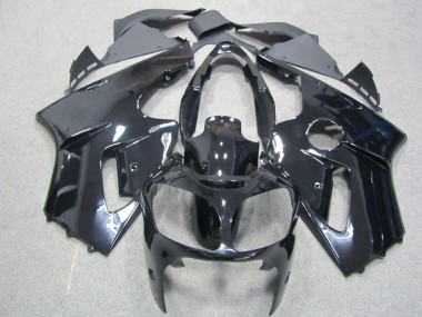 2002-2006 Kawasaki ZX12R Bike Fairings - Glossy Black